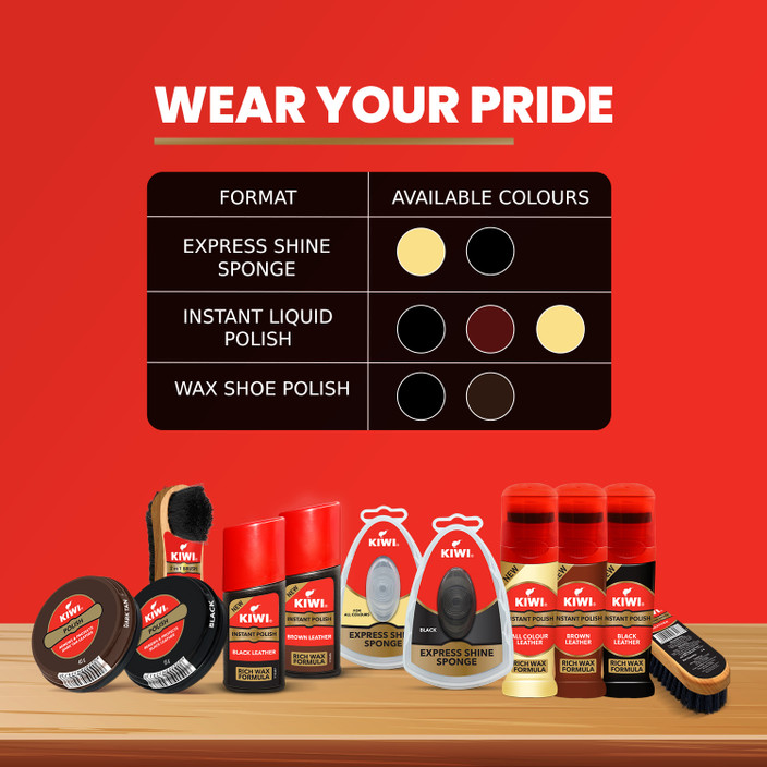 Wax Polish Kiwi Shine And Protect Neutral Kiwi Express Shine