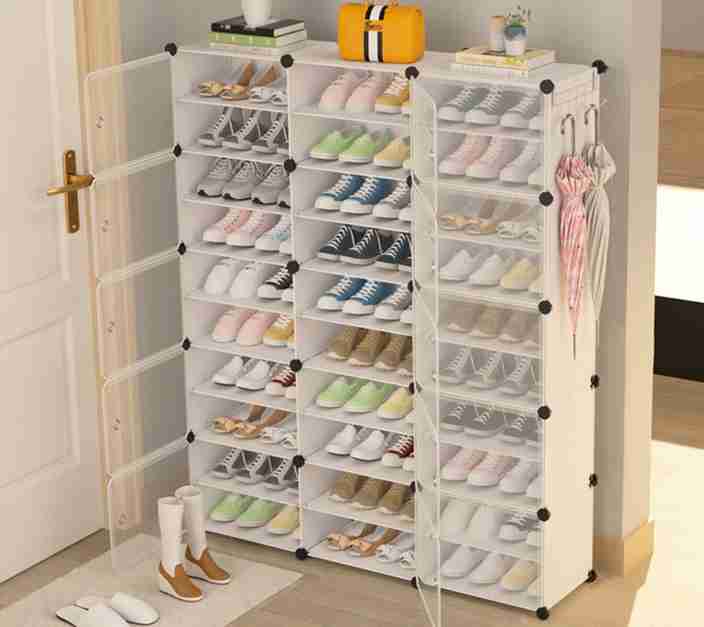 Shoe Rack From Waste Material Keekos Plastic Shoe Rack
