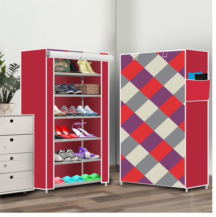 Nilkamal Shoe Cabinet Price Plastic Footwear Stand KOnlineShop