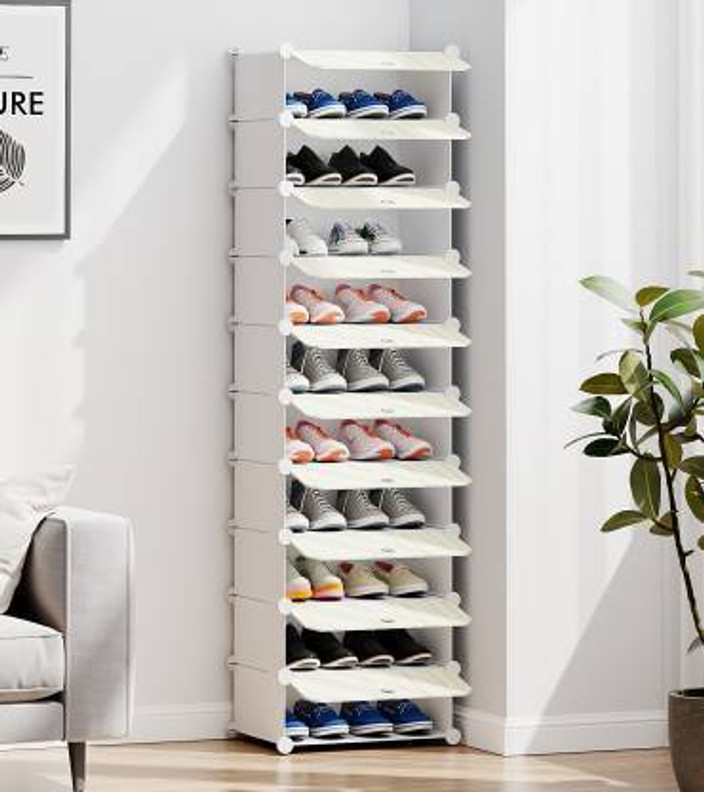 Rack Plastic Shoe Storage With Lock Cello Novelty Big Plastic Shoe