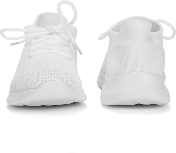 Mesh Hm White Shoes Runfalcon Running Shoes