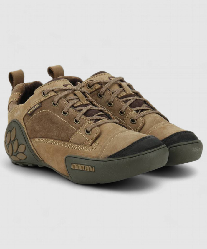 Sneakers Old Model Woodland Shoes WOODLAND Leather