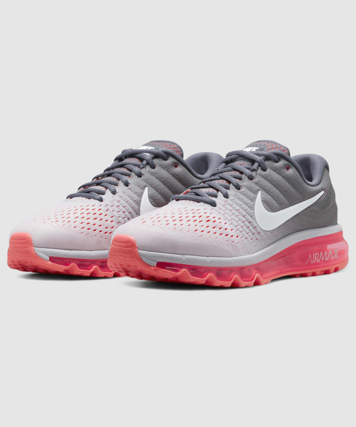 Womens Sneakers Nike Air Max 2017 Womens Grey HOT Shoes Sneakers