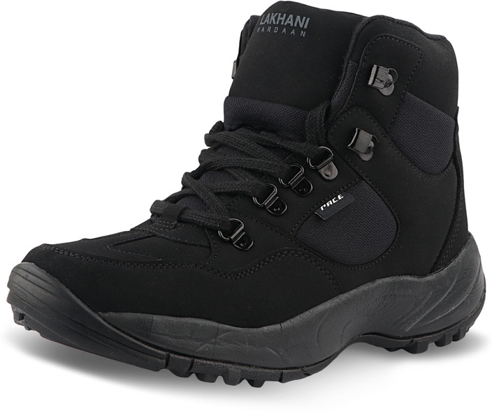 Lakhani Touch Shoes Black Army Black Lakhani Tracking Shoes At