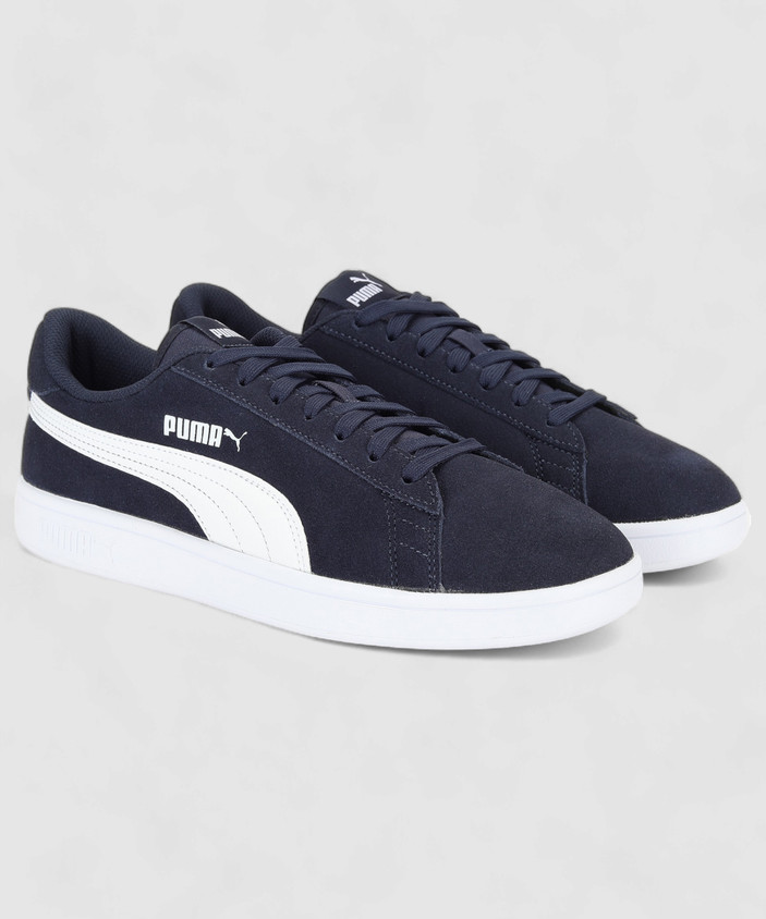 HOT Casual Shoes Puma Smash V2 Navy Blue PUMA Smash V2