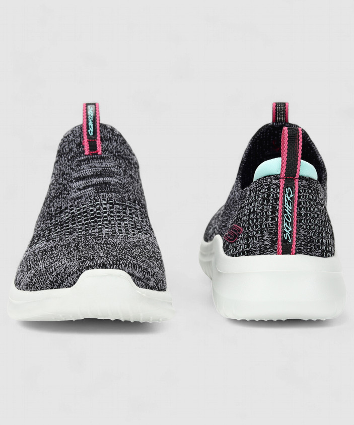 Skechers ULTRA FLEX DAZZLIN Slip On Sneakers For Women