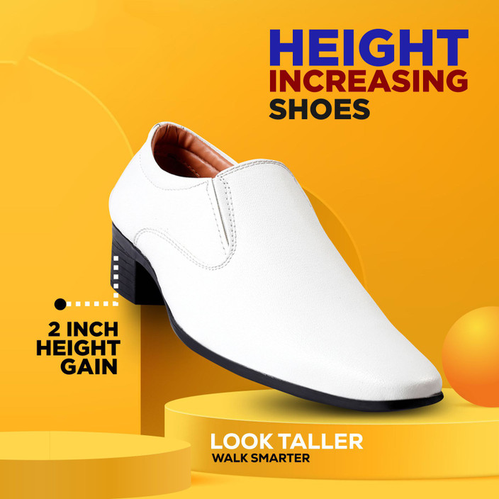 YUVRATO BAXI Men's Stylish and Comfortable FauxLeather Formal slip