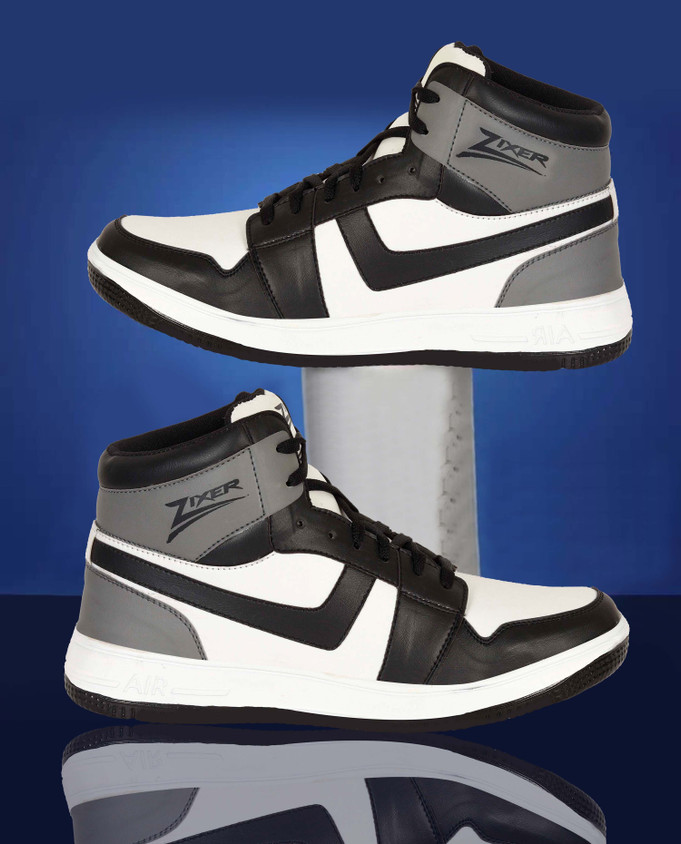 Zixer High Ankle Casual Shoes For Men Chunky Fashion Sneakers For Boys|  Dancing Shoes Sneakers For Men