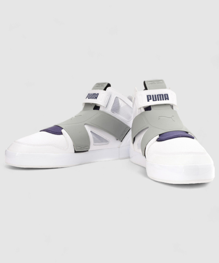 Flipkart Puma White Strap Shoes PUMA El Rey Future Sneakers For Men Buy  White, Limestone Gray