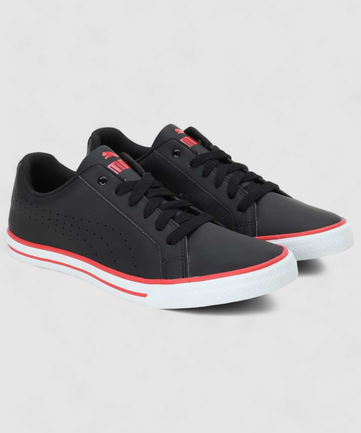 Men's Shoes Puma Court Point Vulc Idp Sneakers Solid Idp