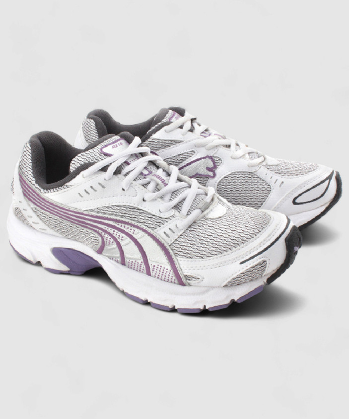 Flipkart Puma Axis Ladies Trainers PUMA Axis Running Shoes For Women Buy  White, Silver Metallic