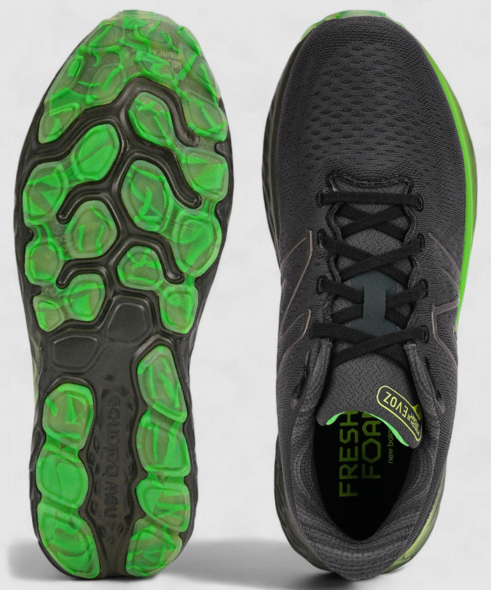 Running Shoe New Balance Cush For Running New Balance EVOZ Running