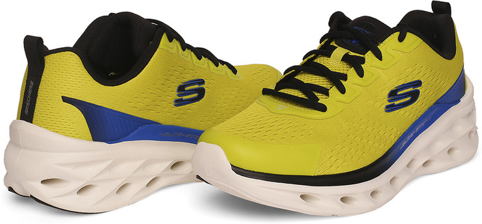 Buy Skechers Skechers D'lites Mens Yellow Skechers Glide-Step