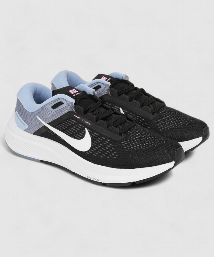Nike Zoom Structure Nike Running Shoes Cheap Online Buy Black Sports Shoes  For Men By NIKE Online