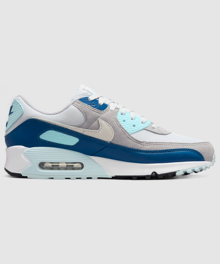 Nike Footwear Nike Air Max 96 Mens Blue NIKE Air Max 90 Running