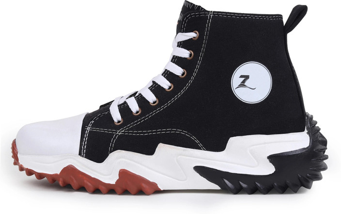 シューズ(男性用) MARK&LONA Encore Zip High-cut Sneaker MARK & LONA（マークアンドロナ）の「Encore Zip High-cut
