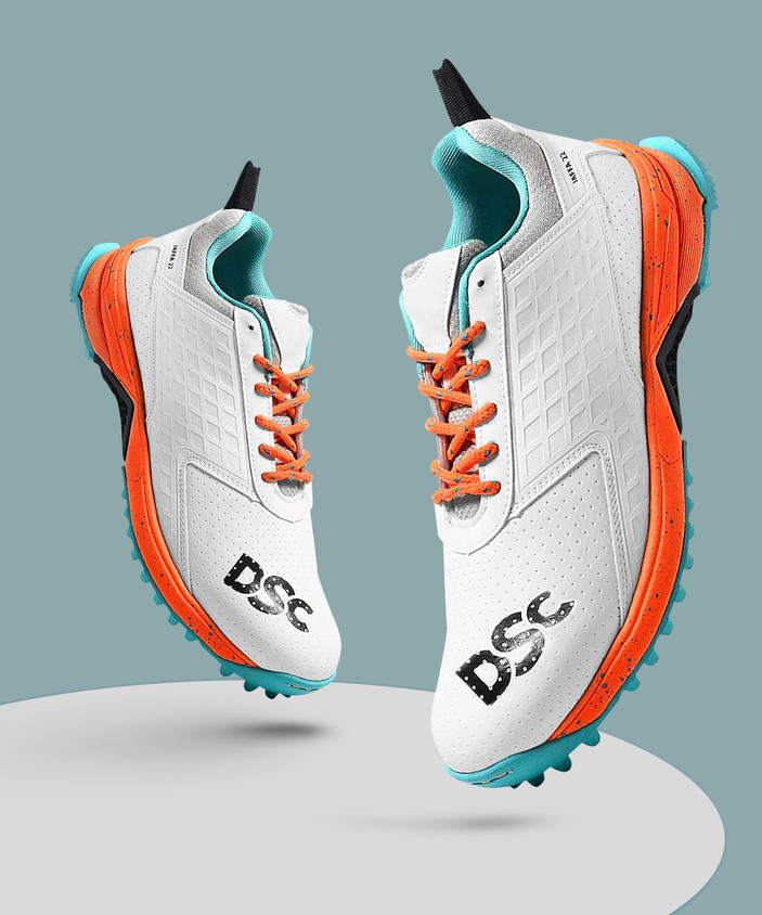 Scarpe Da Cricket DSC Jaffa 22 Uomo E Ragazzi - In PVC Con Suola In Gomma - Foto 2