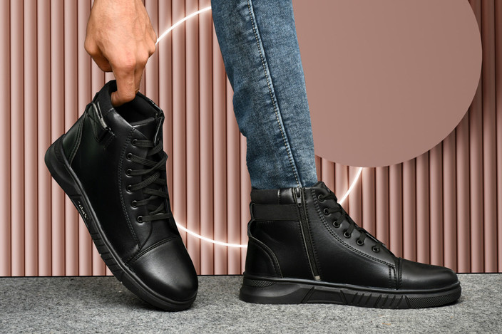 Llife】SLIGHT SQUARE ZIP BOOTS 41 Llife】SLIGHT SQUARE ZIP BOOTS