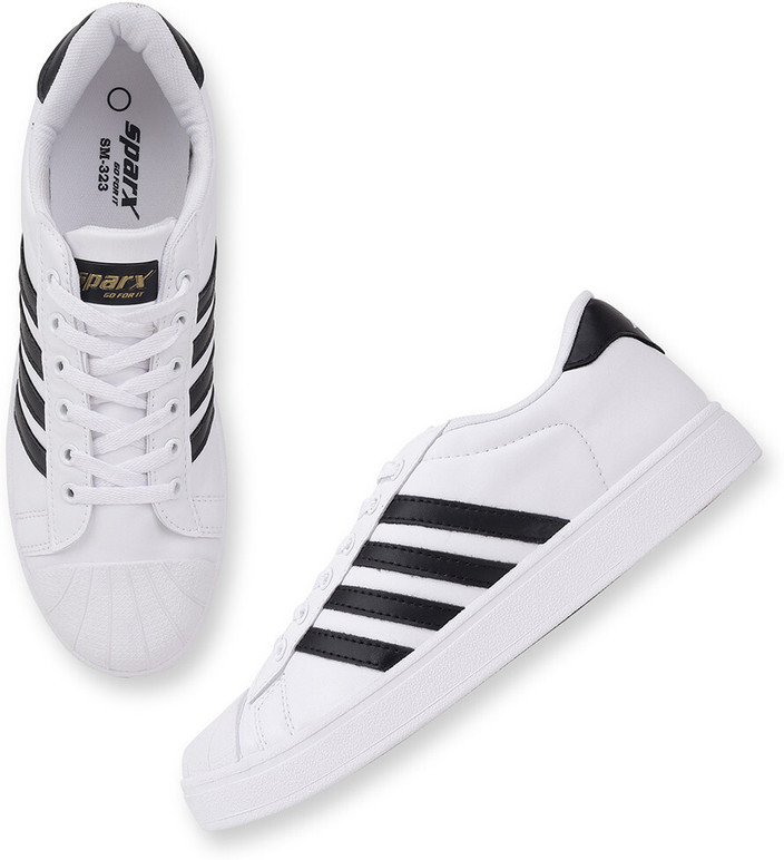 Buy Sparx Casual Shoes Sparx Sm 323 White Sparx SM 323 Stylish