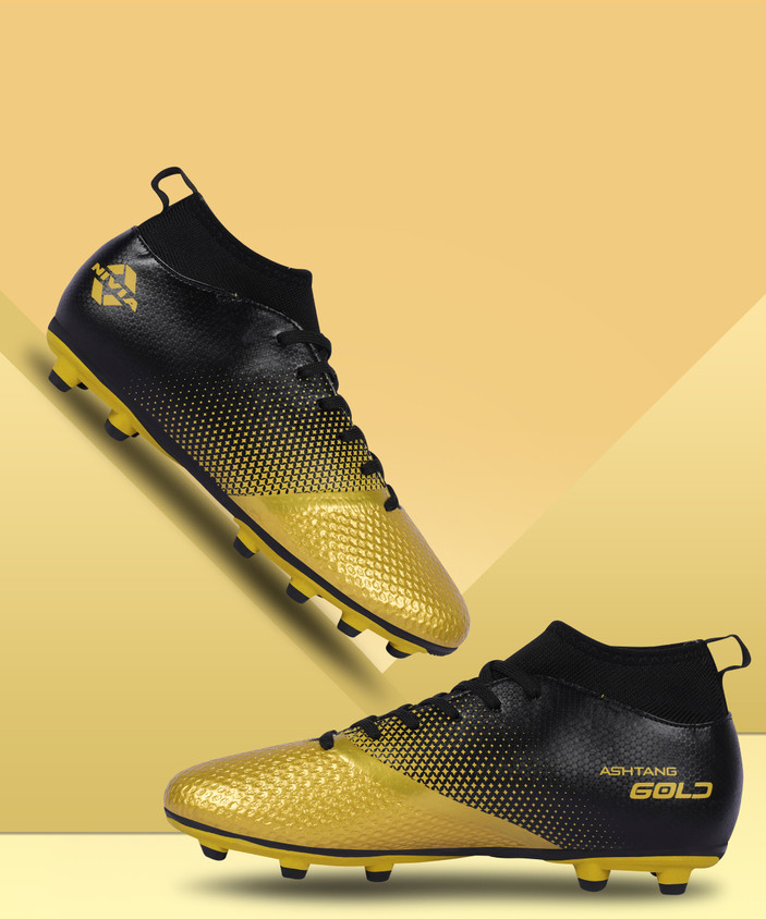 Nivia Online Football Shoes Shopping NIVIA ASHTANG GOLD Football Shoes For Men