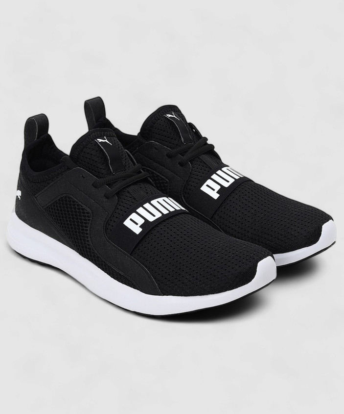 Grey Puma Flex El Mu Idp Puma Flex T1 Running Shoes Runnerinn