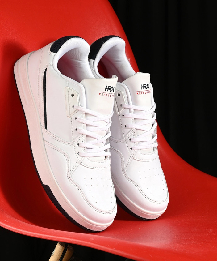 Hrx White Sneakers Shoes White Sneakers Hrx Men Shoes HRX By