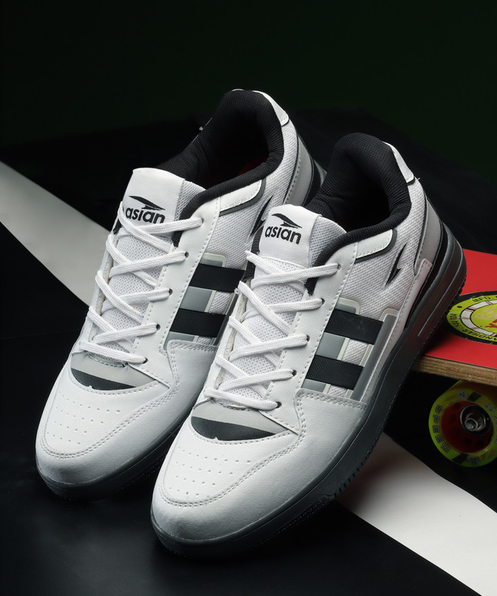 G Unit Shoes All White Buy Asian Men's White Casual Sneakers For