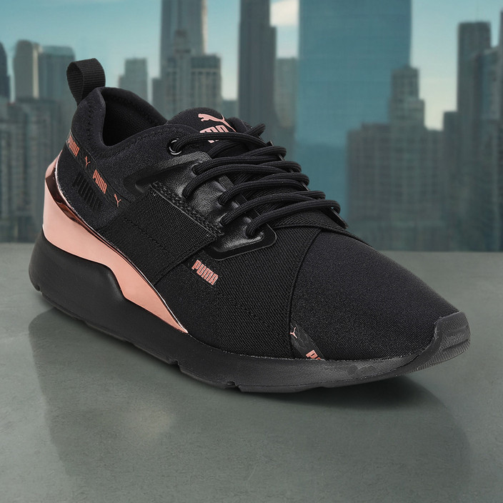 Sepatu Puma Muse Puma Pink Metallic Tokopedia Puma Muse Dama Puma - Main Image