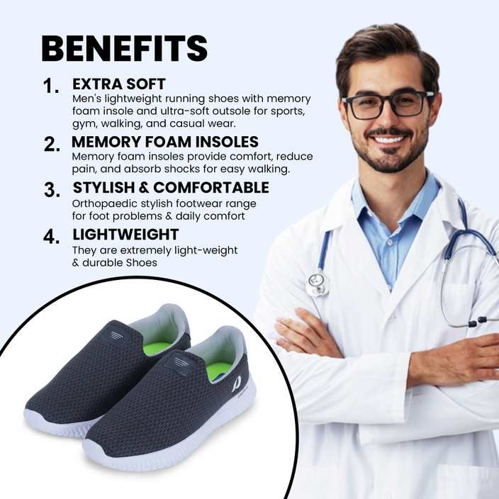 Running Shoes Shoes With Foam Insoles DOCTOR EXTRA SOFT