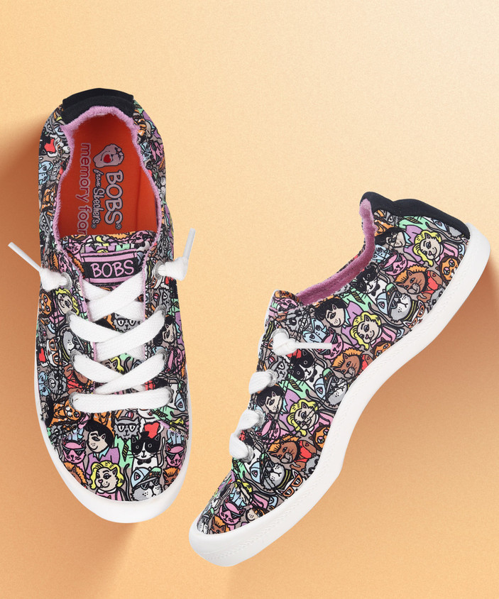 Skechers Shoes Skechers Bobs Beach Bingo Uk Skechers BEACH BINGO