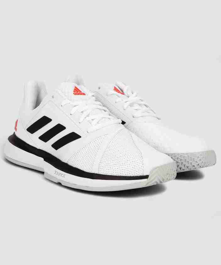 Running Shoes Adidas Courtjam Bounce Men's Tennis Shoe ADIDAS