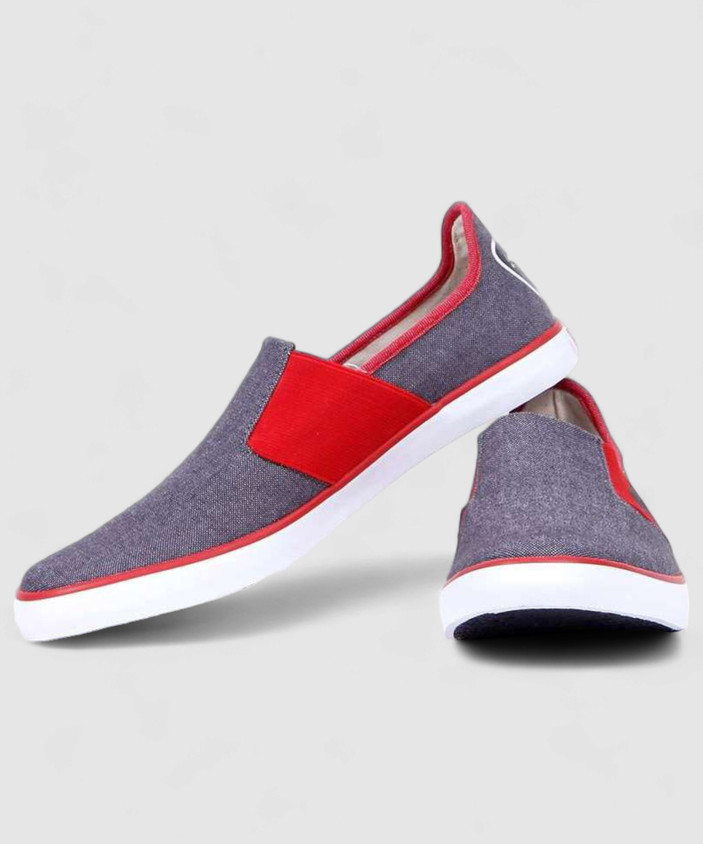 PUMA Loafers For Men - Buy Periscope-Glacier Gray-Red Color PUMA Loafers  For Men Online at Best Price - Shop Online for Footwears in India |  Flipkart.com