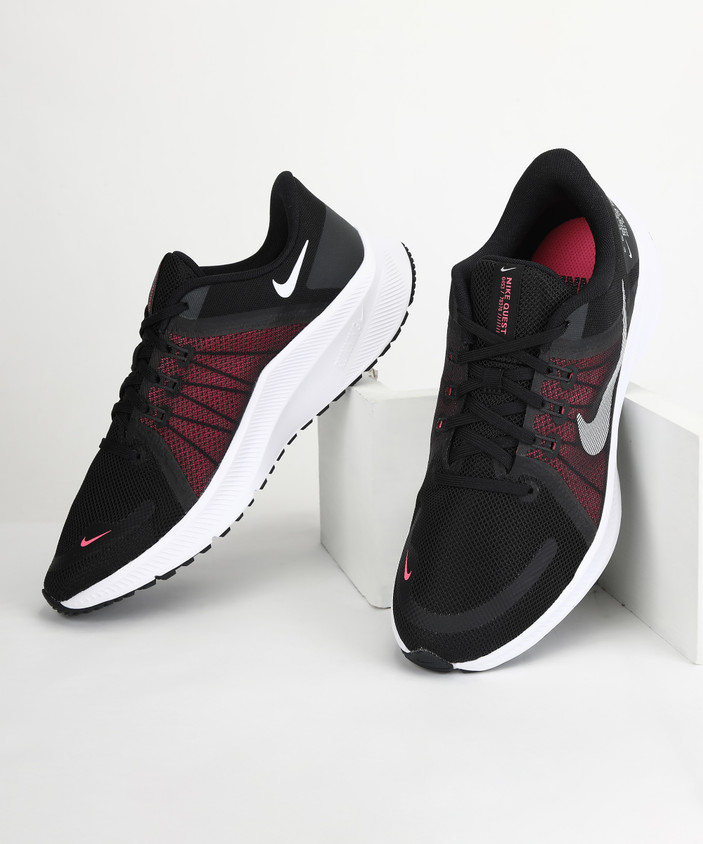 Sepatu Womens Nike Free Runs Black NIKE Quest 's Running Shoes For