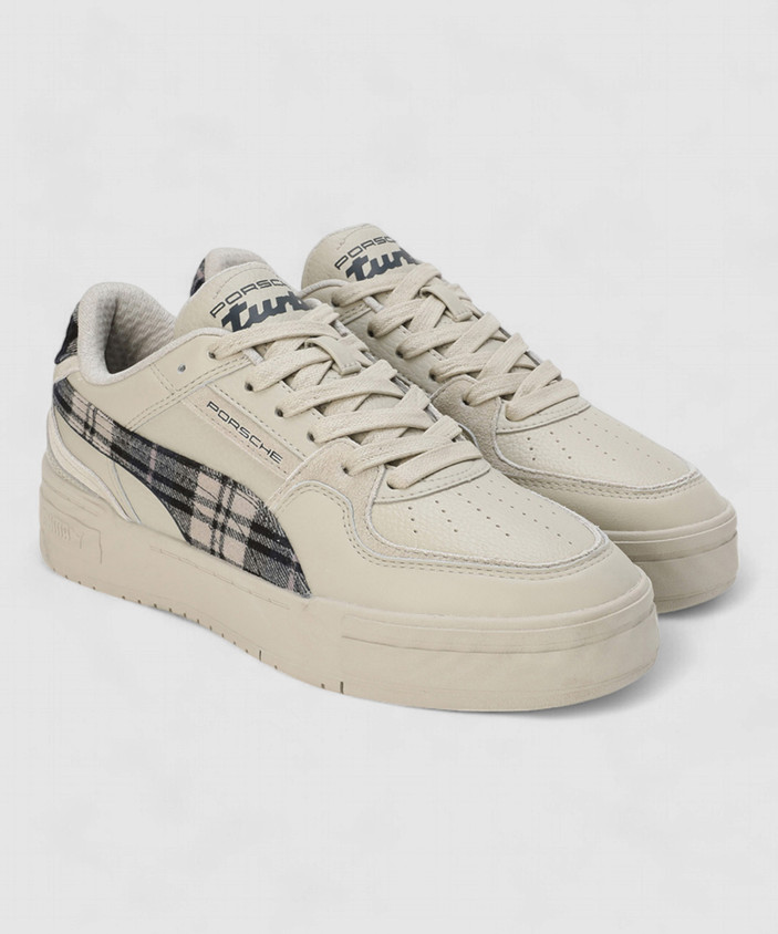 PUMA Porsche Legacy CA Pro Tartan Sneakers For Men