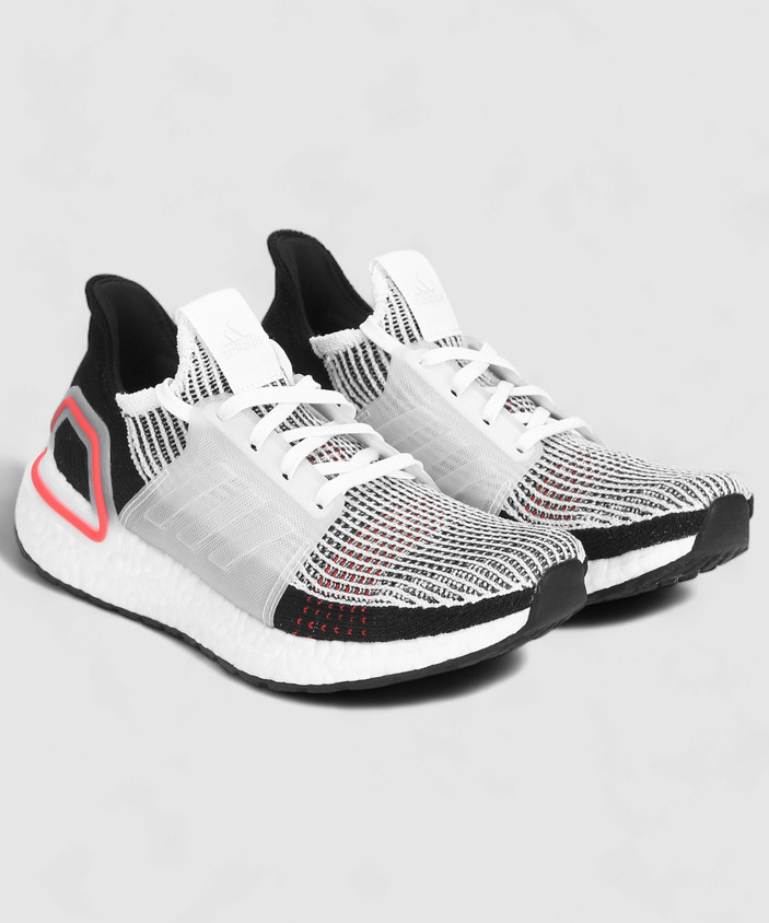 HOT Original Adidas Ultraboost 19 Black Grey ADIDAS