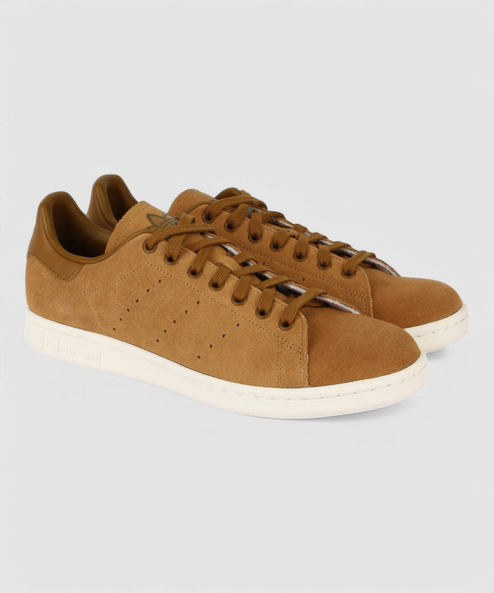 adidas stan smith leather brown