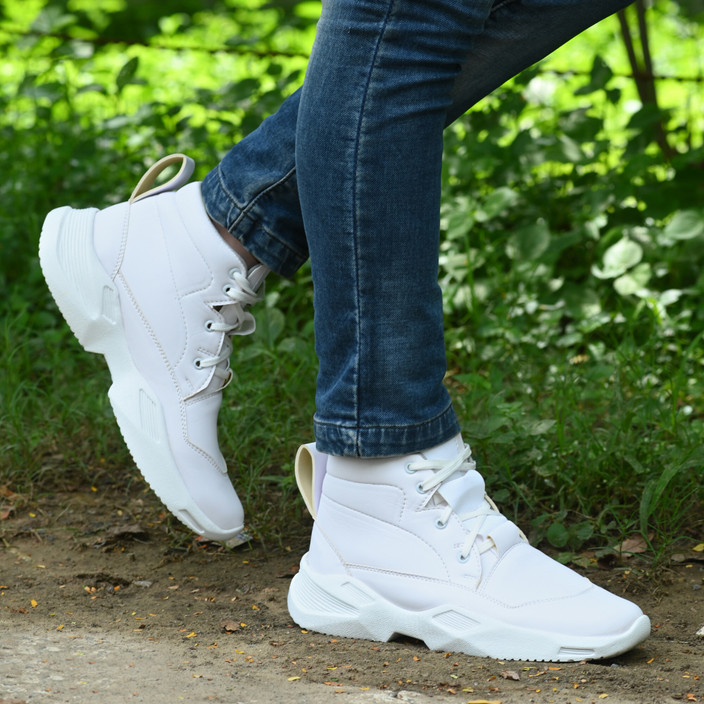 Thursday Boots White High Cut Sneakers Thursday Boot White