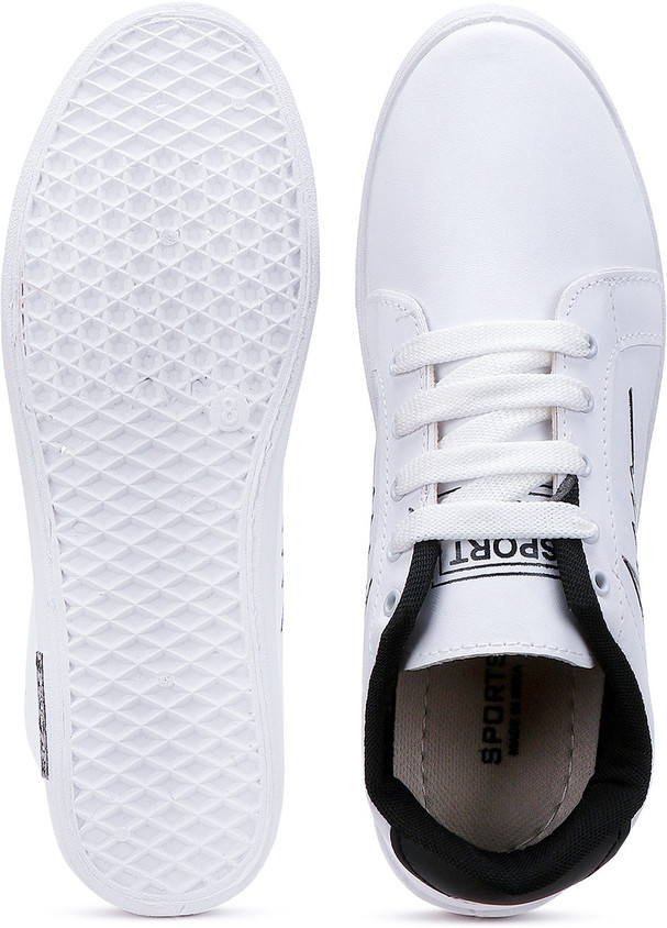 White Shoes Sneaker Under 200 World Wear Footwear Exclusive - Main Image