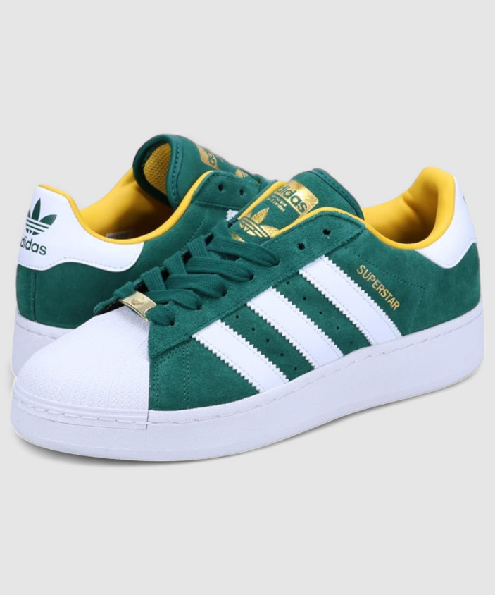Adidas Superstar Shoes Adidas Men's Green Sneakers ADIDAS