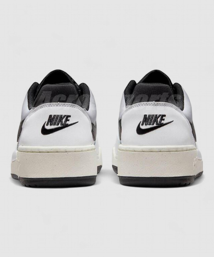 White Air Force One DorÃ©e NIKE Full Force Low Sneakers For Men