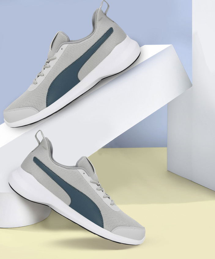 Puma Grey Sneakers For Boys PUMA City Running Shoes For Men