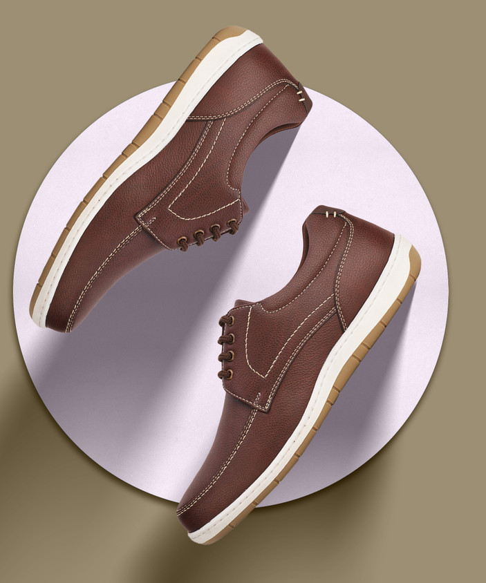 Indiamart Mens Casual Brown Leather Boots Indiamart Next Mens