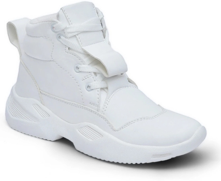 HOT Thursday Boots White Shoes High Tops Thursday Boot White