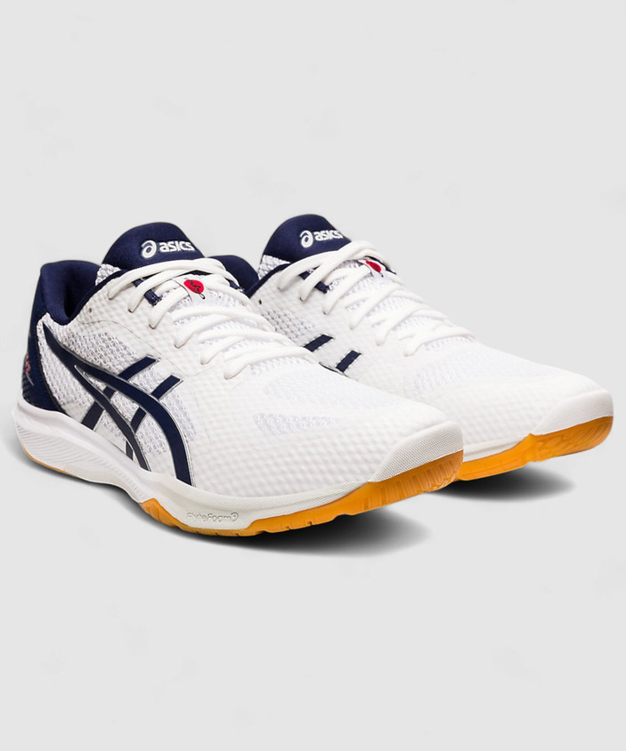 新品・未使用！25cm asics ROTE JAPAN LYTE FF 2 New asics Volleyball Shoes ROTE JAPAN LYTE FF 2 1053A028 009