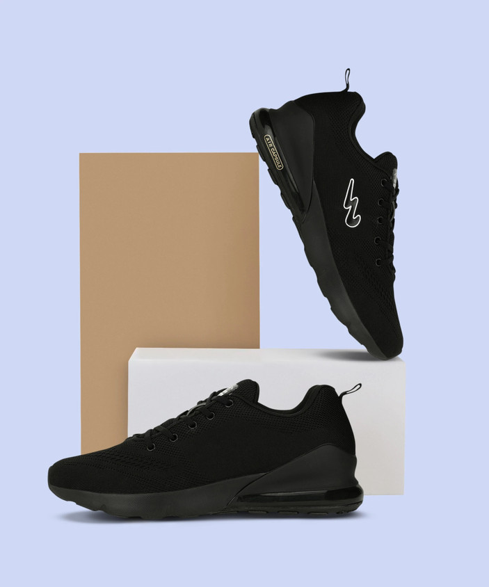 Casuals Campus Styger Flipkart Campus Air Capsule Shoes Black Buy