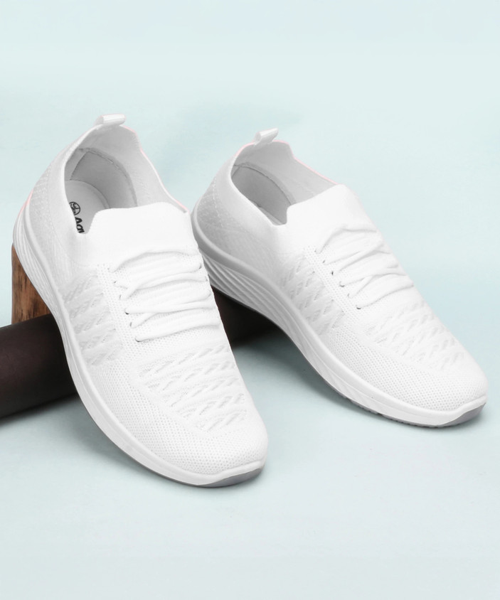 Dress Ladies White Walking Shoes Aqualite Lightweight Running