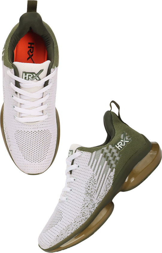 Buy Hrx Hrx White Sneakers Shoes HRX By Hrithik Roshan Men Grey