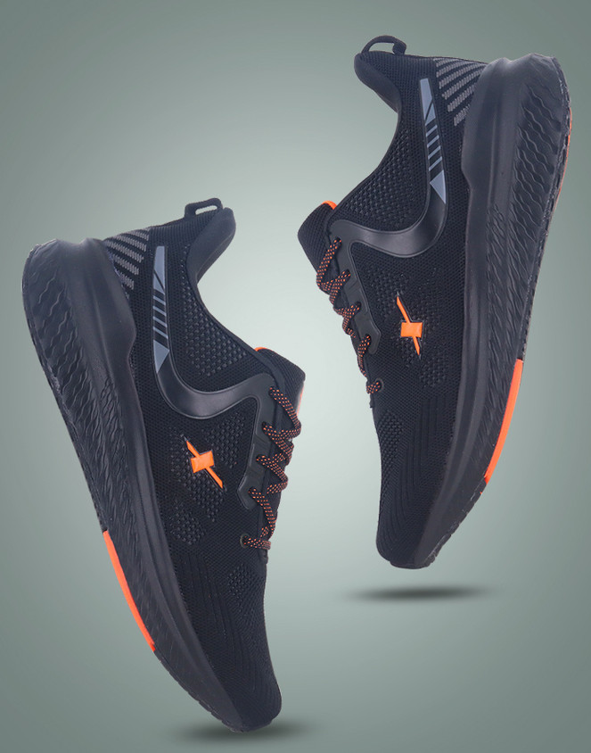 Sparx Shoes Cheap Black Running Trainers Sparx SM 812 Running