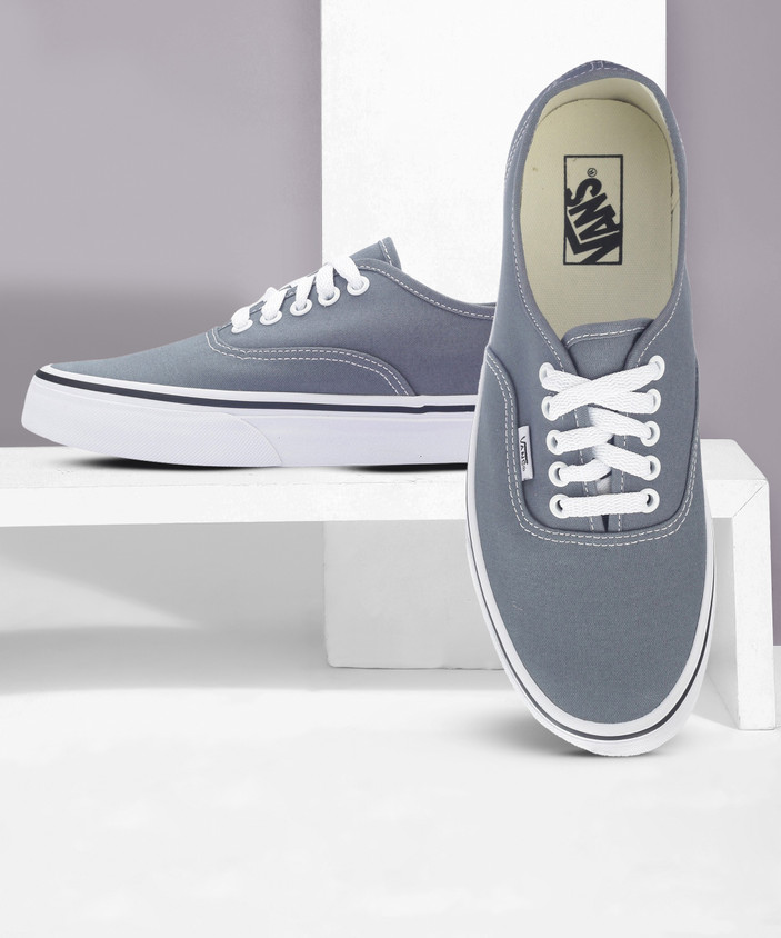 VANS Authentic Sneakers For Men Buy Blue Color VANS Authentic