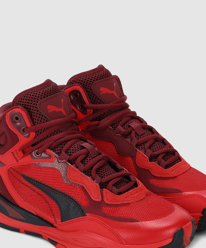 PUMA Playmaker Pro Mid Basketball Shoes For Men - Buy PUMA